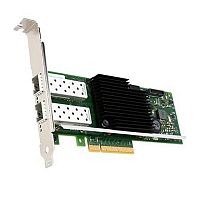 Сетевой адаптер ASUS LAN CARD PCIE 2S 10G X710-DA2 / INTEL/ X710DA2G2P5 (90SKC000-M72AN0)