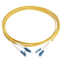 Кабельная сборка Hyperline FC-D2-9-LC/ UR-LC/ UR-H-3M-LSZH-YL Патч-корд волоконно-оптический (шнур) SM 9/ 125 (OS2), LC/ UPC-LC/ UPC, 2.0мм, duplex, LSZH, 3м (FC-D2-9-LC/UR-LC/UR-H-3M-LSZH-YL)