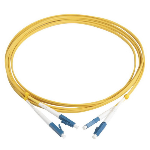 Кабельная сборка Hyperline FC-D2-9-LC/ UR-LC/ UR-H-3M-LSZH-YL Патч-корд волоконно-оптический (шнур) SM 9/ 125 (OS2), LC/ UPC-LC/ UPC, 2.0мм, duplex, LSZH, 3м (FC-D2-9-LC/UR-LC/UR-H-3M-LSZH-YL)
