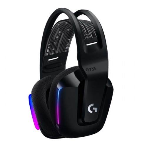 Гарнитура Logitech Headset G733 LIGHTSPEED Wireless RGB Gaming Black (981-000864) фото 3