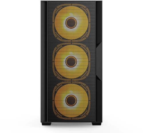 Корпус Accord ACC-ZCU1B черный без БП mATX 5x120mm 2xUSB3.0 1xUSB3.1 audio фото 5