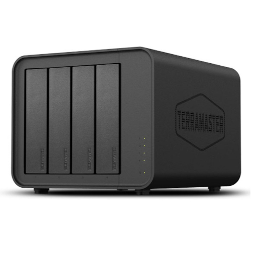 *Система хранения данных TerraMaster F4-424 tower NAS QC 3,4Ghz/ 8Gb(32)/ TRAID,JBOD,RAID0,1,10,5,6/ up to 4 HDD SATA(3,5' or 2,5')/ 2xM.2 2280 NVMe/ 2xUSB3.2/ HDMI/ 2x2,5GbE RJ-45/ iSCSI/ 1xPS/ 1YW фото 2