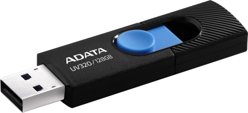 Флэш-накопитель 128GB AUV320-128G-RBKBL BL\BL ADATA фото 3