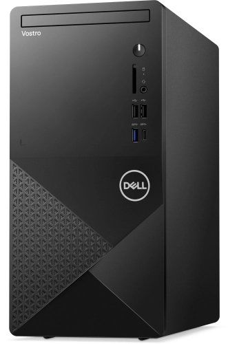 Компьютер Dell Vostro 3030 MT i3 14100 (3.5) 8Gb SSD512Gb UHDG 730/DVDRW CR Windows 11 Pro GbitEth WiFi BT 290W мышь клавиатура черный (3030-3851) фото 2