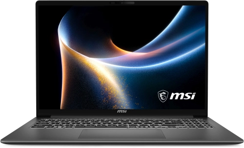 Ноутбук MSI Modern 16S AI+ G3MG-032RU Core Ultra 5 322 16Gb SSD512Gb Intel Arc 16 OLED FHD+ (1920x1200) Windows 11 Pro grey WiFi BT Cam (9S7-26U211-032)