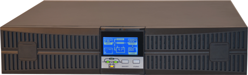 ИБП NERPA RU (online, Rack/ Tower, 1 kVA/ 0.9 kW, установлено 3 x 12V,7Ah АКБ, возможность подключения внешних АКБ) (NU-1RT1B-001)