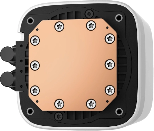 Система водяного охлаждения Deepcool LE360 Pro ARGB Soc-AM5/AM4/1200/1700/1851 белый 4-pin 19-33dB Al 300W 1817gr Ret (R-LE360PRO-WHAMMC-G-1) фото 2