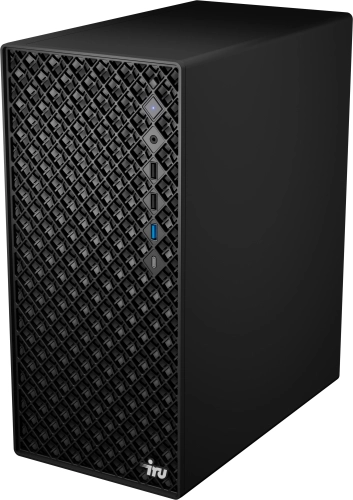 Компьютер IRU Tactio 520B6SB MT Ryzen 5 8500G (3.5) 16Gb SSD512Gb RGr FreeDOS 2.5xGbitEth 450W черный (RUS) (2116603) фото 2