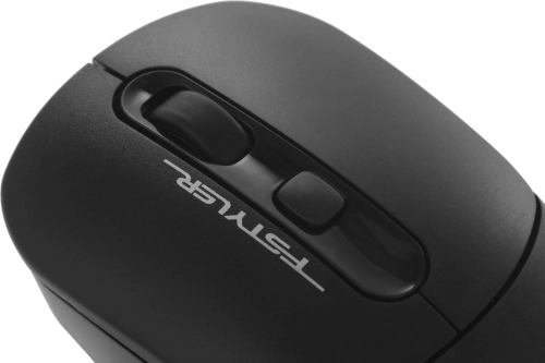 Мышь A4Tech Fstyler FB10CS черный оптическая (2000dpi) silent беспроводная BT/ Radio USB (4but) (FB10CS USB STONE BLACK) фото 12