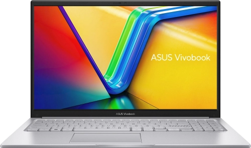 Ноутбук ASUS X1504VA-BQ4060 15.6(1920x1080 (матовый) IPS)/ Intel Core 3 100U(1.2Ghz)/ 16384Mb/ 512PCISSDGb/ noDVD/ Int:Shared/ Cam/ BT/ WiFi/ 42WHr/ war 1y/ 1.7kg/ Cool Silver/ DOS (90NB13Y2-M03600)