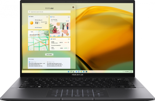 Ноутбук Asus Zenbook 14 UM3402YA-KP688 Ryzen 5 7530U 16Gb SSD 512Gb 14