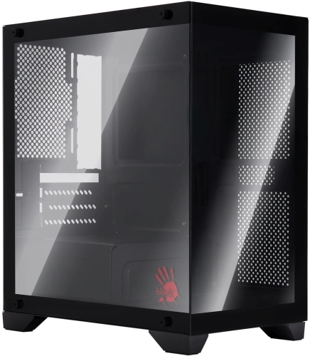 Корпус Bloody BD-CC103 черный без БП mATX 7x120mm 1xUSB2.0 1xUSB3.0 audio bott PSU (BD-CC103-BK) фото 15