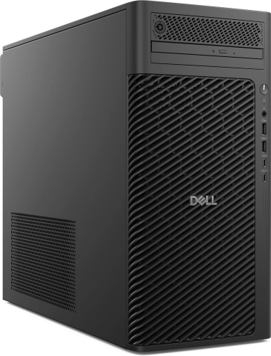 Рабочая станция Dell Pro Max Tower T2 MT (DPMT-7211) Рабочая станция Dell Pro Max Tower T2 MT Core Ultra 7 265K (3.9) 32Gb SSD1Tb RTX A2000 Ada 16Gb Windows 11 Pro GbitEth 1500W мышь клавиатура черный (DPMT-7211)