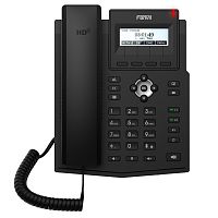 Телефон IP Fanvil X1SP 2 линии, ч/б экран c подсветкой, HD, Opus, 10/100 Мбит/с, PoE {10}
