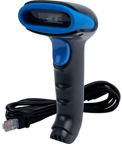 Сканер штрих-кода Dors CT21 1D/2D проводной черный (SYS-052627) фото 7