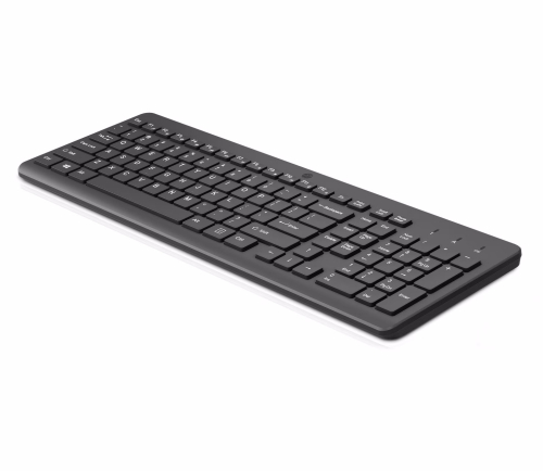 клавиатура Keyboard HP 220 Wireless - black ENG/ RUS (805T2AA) (805T2AA#ACB) фото 2