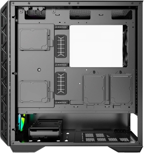 Корпус Montech Air 903 Max черный без БП ATX 9x120mm 2x140mm 2xUSB3.0 audio bott PSU (AIR 903 MAX BL) фото 6