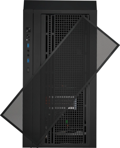 Компьютер Osio CyberLine B59i i5 12400F (2.5) 16Gb SSD1Tb RTX3050 6Gb без ОС GbitEth 550W черный (С59I-001B) фото 13