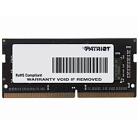 Модуль памяти Patriot 16GB DDR4 2400MHz PC4-19200 CL17 SO-DIMM 260-pin 1.2V RTL (PSD416G240081S)