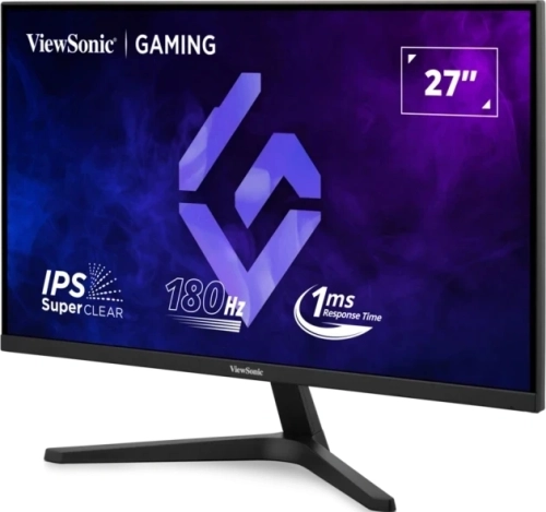 Монитор ViewSonic 27 Монитор ViewSonic 27 VX27G1-HD черный IPS LED 16:9 HDMI матовая 300cd 178гр/178гр 1920x1080 180Hz DP FHD 3.5кг фото 7