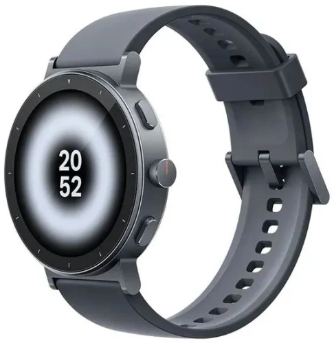 Смарт-часы Realme Watch S5 44мм 1.43 AMOLED корп.серый рем.серый (6941764490468)