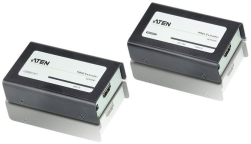 ATEN Audio/ Video EXTENDER W/ EU ADP*VE800A-AT-G