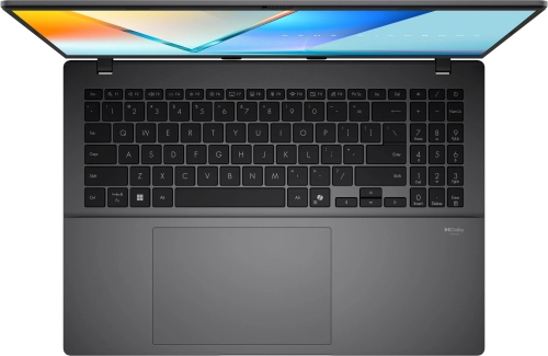 Ноутбук Asus VivoBook S16 M3607HA-RP236 Ryzen 7 260 16Gb SSD512Gb AMD Radeon 780M 16 IPS WUXGA (1920x1200) без ОС grey WiFi BT Cam (90NB16F1-M00EH0) фото 3