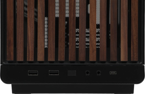 Корпус Lian-Li A3 WOOD черный без БП mATX 2xUSB3.0 1xUSB3.1 audio bott PSU (G99.A3X-WD.R0) фото 8