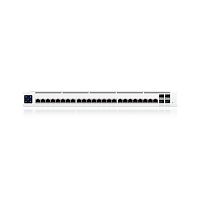 Коммутатор Ubiquiti UISP Switch Pro PoE-коммутатор, 24х 1G RJ45, 4х 10G SFP+, раздача 220 Вт (UISP-S-PRO)