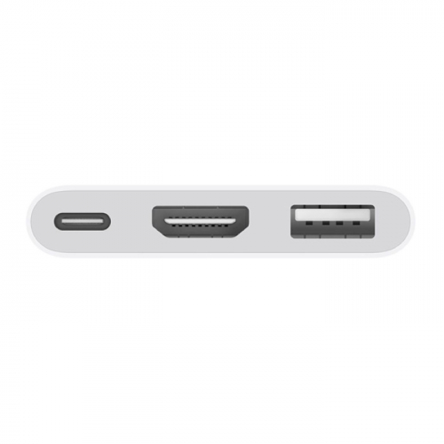 Адаптер Apple USB-C Digital AV Multiport Adapter, 2nd Generation (rep.MJ1K2ZM/ A) (MUF82ZM/ A) (MUF82ZM/A) фото 3