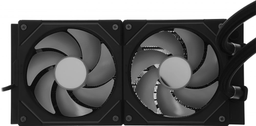 Система водяного охлаждения Lian-Li Galahad II Trinity 240 SL-INF ARGB Soc-AM5/AM4/1200/1700/1851 черный 4-pin 29dB Al+Cu Ret (G89.GA2T24INB.R0) фото 2