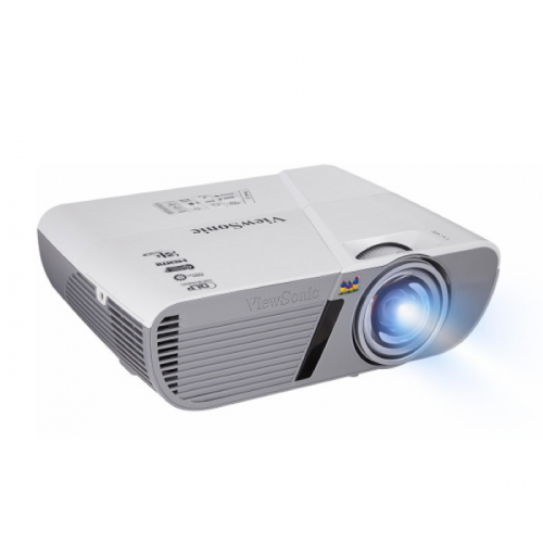 Проектор ViewSonic PJD5353LS DLP, XGA 1024x768, 3000Lm, 22000:1, White (VS15875) фото 3