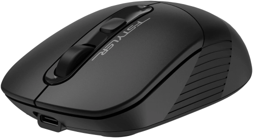 Мышь A4Tech Fstyler FB10CS черный оптическая (2000dpi) silent беспроводная BT/ Radio USB (4but) (FB10CS USB STONE BLACK) фото 4