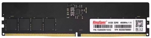 Память DDR5 32GB 5600MHz Kingspec KS5600D5P11032G RTL PC5-44800 CL46 DIMM 288-pin 1.1В single rank Ret