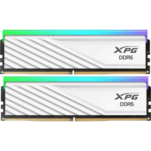 Модуль памяти DIMM DDR5-6000 32GB (16GBx2) RGB AX5U6000C3616G-DTLABRWH ADATA