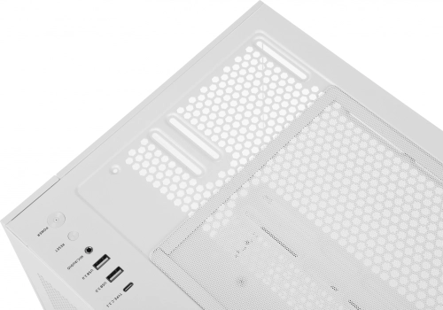 Корпус PcCooler C3 T500 BK белый без БП ATX 2xUSB3.0 1xUSB3.1 audio bott PSU (C3-T500WHD0-GL) фото 13