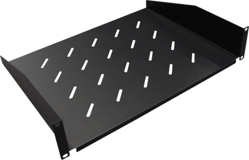 Полка стационарная Lanmaster TWT-CB-SF300-1U/ 18 1U нагр.:18кг. 19