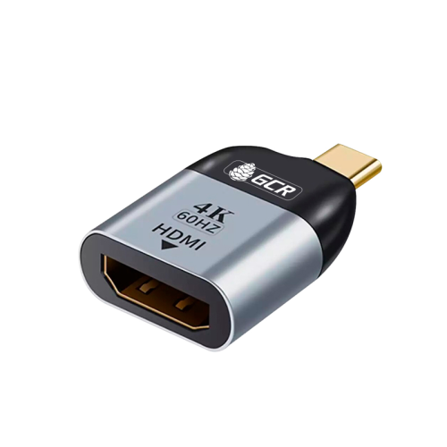 GCR Переходник USB Type C > HDMI 4K 60Hz , M/ F, GCR-53389