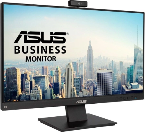 Монитор Asus 23.8 Business BE24EQK черный IPS LED 4ms 16:9 HDMI M/ M Cam матовая 300cd 178гр/ 178гр 1920x1080 76Hz VGA DP FHD 4.6кг (90LM05M1-B08370) фото 3