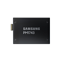 Твердотельный накопитель/ Samsung SSD PM1743, 7680GB E3.S, PCIe 5.0 x4 (12 мес.) (MZ3LO7T6HBLT-00A07)