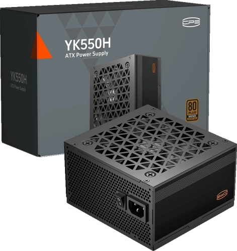 Блок питания PcCooler ATX 550W YK550H 80+ bronze (20+4pin) APFC 135mm fan 6xSATA RTL (P3-YK550H-B1HWBK1-EU)