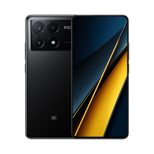 Смартфон Xiaomi POCO X6 Pro 5G RU 8+256 Black (MZB0FV7RU)