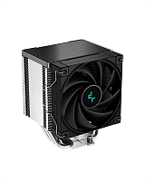 Кулер для процессора DEEPCOOL AK500 DIGITAL PRO WH LGA20XX/1700/1200/115X/AM5/AM4 (9шт/кор, TDP 240W, PWM, Fan 120mm, 5 тепл. трубок, ARGB, белый) RET