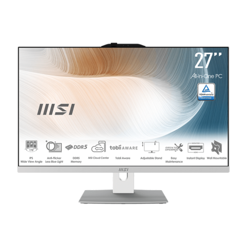 Моноблок/ MSI Modern AM272P 1M 27
