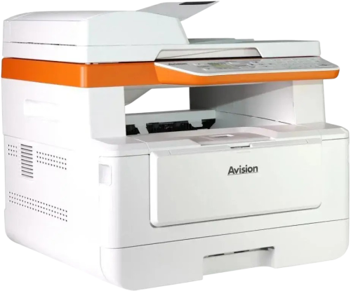 Многофункциональное лазерное печатающее устройство МФУ Avision AM40Q А4, принтер/ копир/ сканер, ч/ б, LED, 40 стр/ мин, до 80000 стр/ мес, 1.2 ГГц, 512 Мб, USB 2.0, Ethernet (000-1080C-0KG)