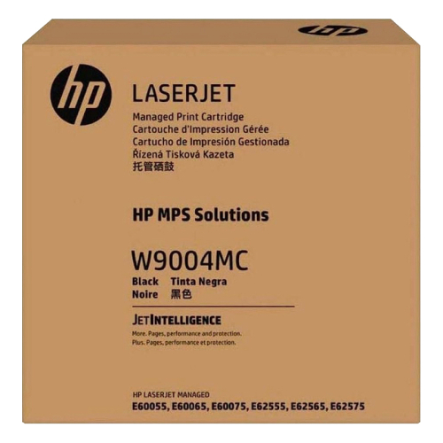 Тонер-картридж/ HP Black Managed LJ Toner Cartridge (W9004MC)