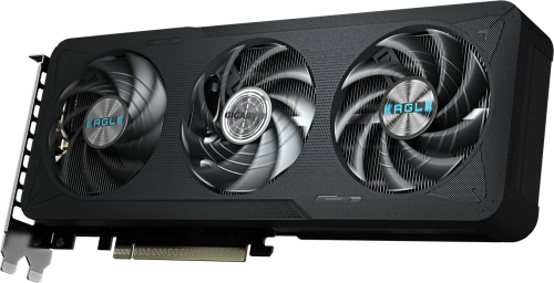 Видеокарта Gigabyte PCI-E 5.0 GV-N506TEAGLEMAX OC-8GD 1.0 NVIDIA GeForce RTX 5060TI 8Gb 128bit GDDR7 2617/28000 HDMIx1 DPx3 HDCP Ret фото 4