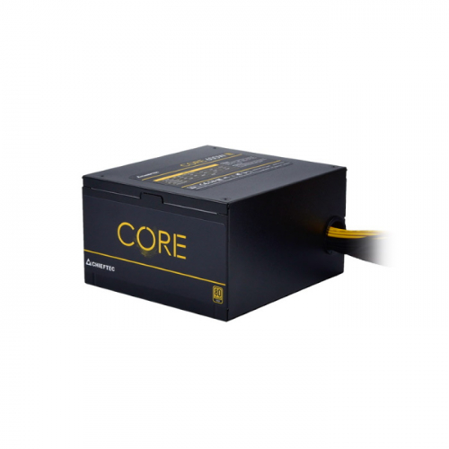 Блок питания Chieftec Core BBS-600S ,ATX 2.3, 600W, 80 PLUS GOLD, Active PFC, 120mm fan, Retail фото 2