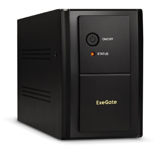 Exegate EX292612RUS ИБП ExeGate SpecialPro UNB-2200.LED.AVR.4C13.RJ.USB