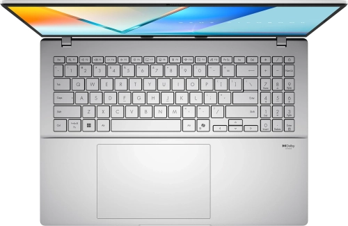 Ноутбук Asus VivoBook S16 S3607AA-SH097 Core Ultra 5 325 16Gb SSD1Tb Intel Graphics 16 OLED WUXGA (1920x1200) без ОС silver WiFi BT Cam (90NB1731-M00810) фото 5
